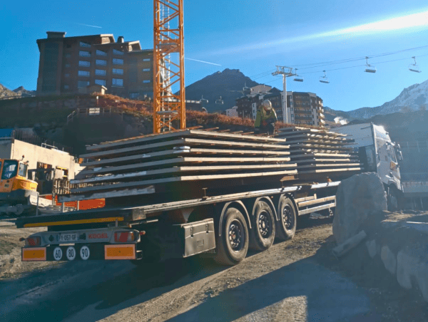 PBF Transport semi remorque