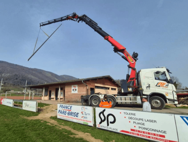 bras grue PBF Transport